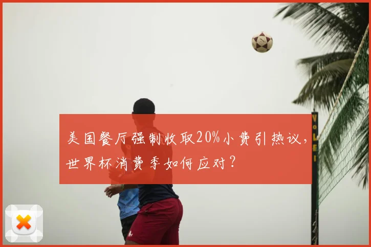 美国餐厅强制收取20%小费引热议，世界杯消费季如何应对？